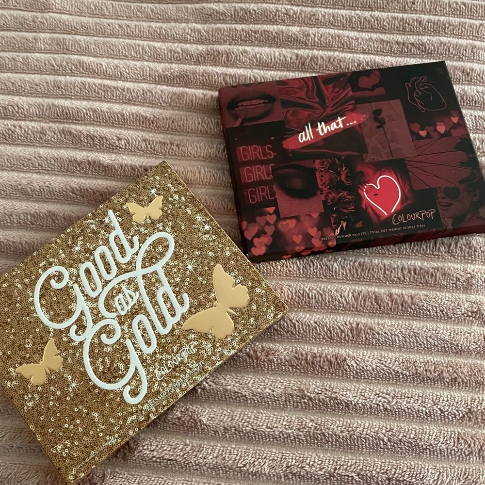 ColourPop Eyeshadow Bundle (NEW)